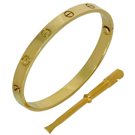 cartier bracelet size 19
